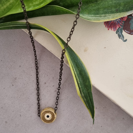 Ceramic eye pendant