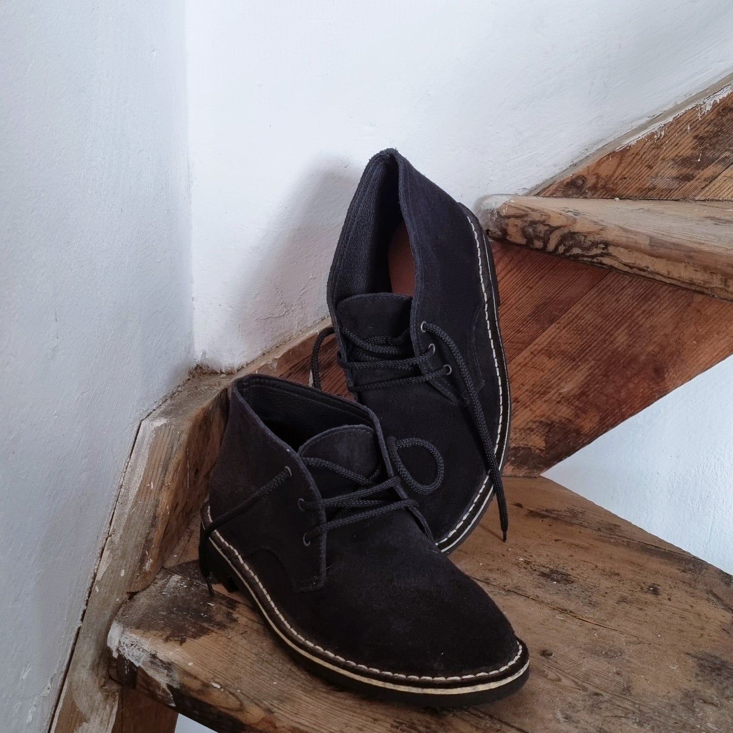 Desert shoes - Black