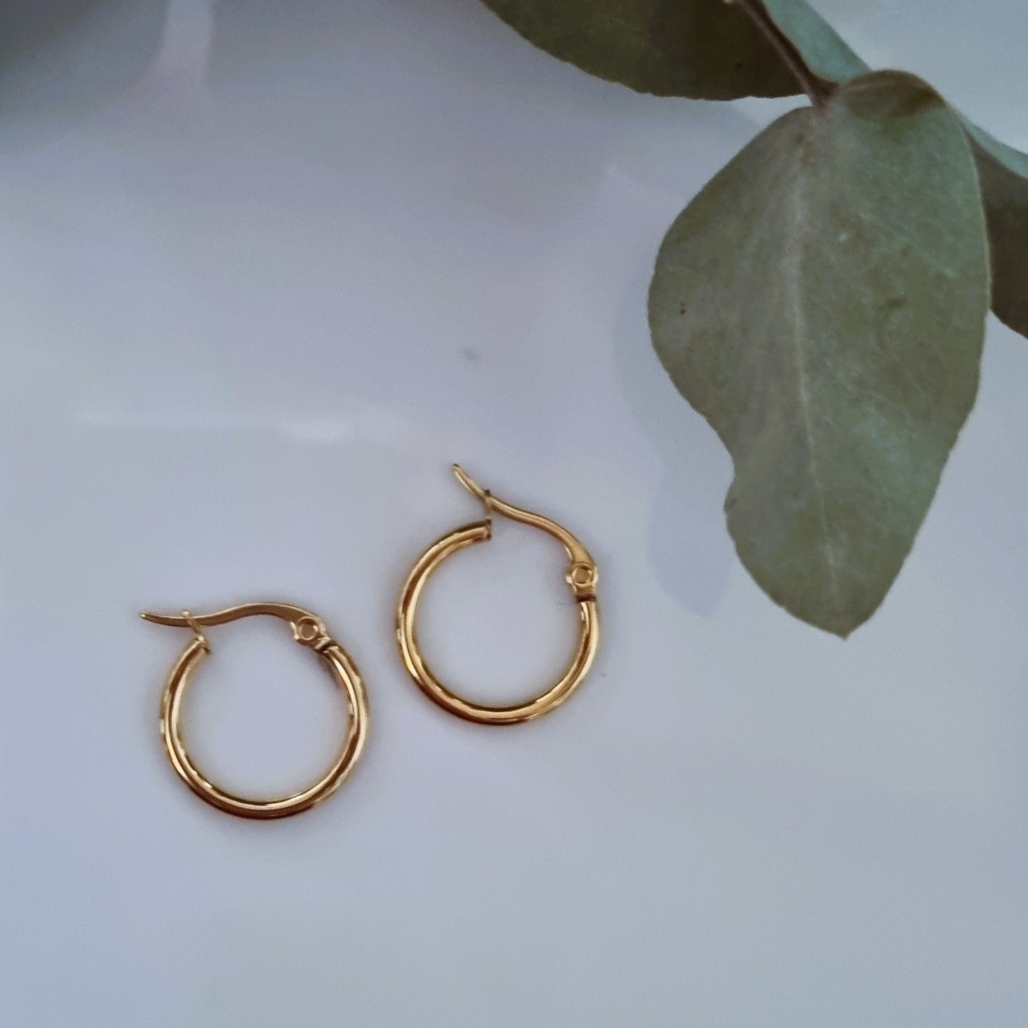 Hoops 2mm gold (6 options)