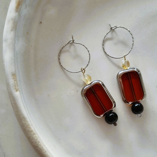 Boho earrings v.14