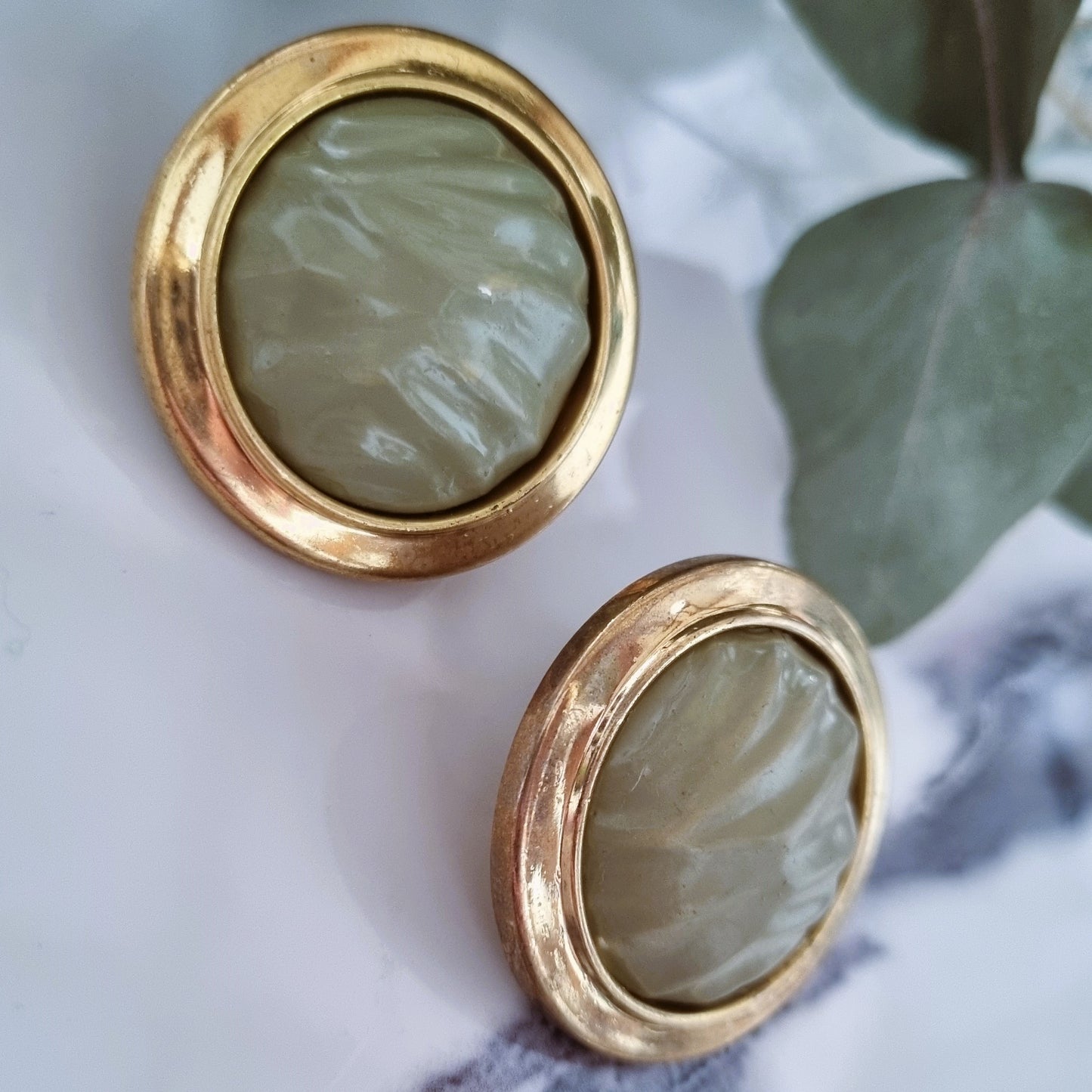 Vintage earrings - the most vintage of all