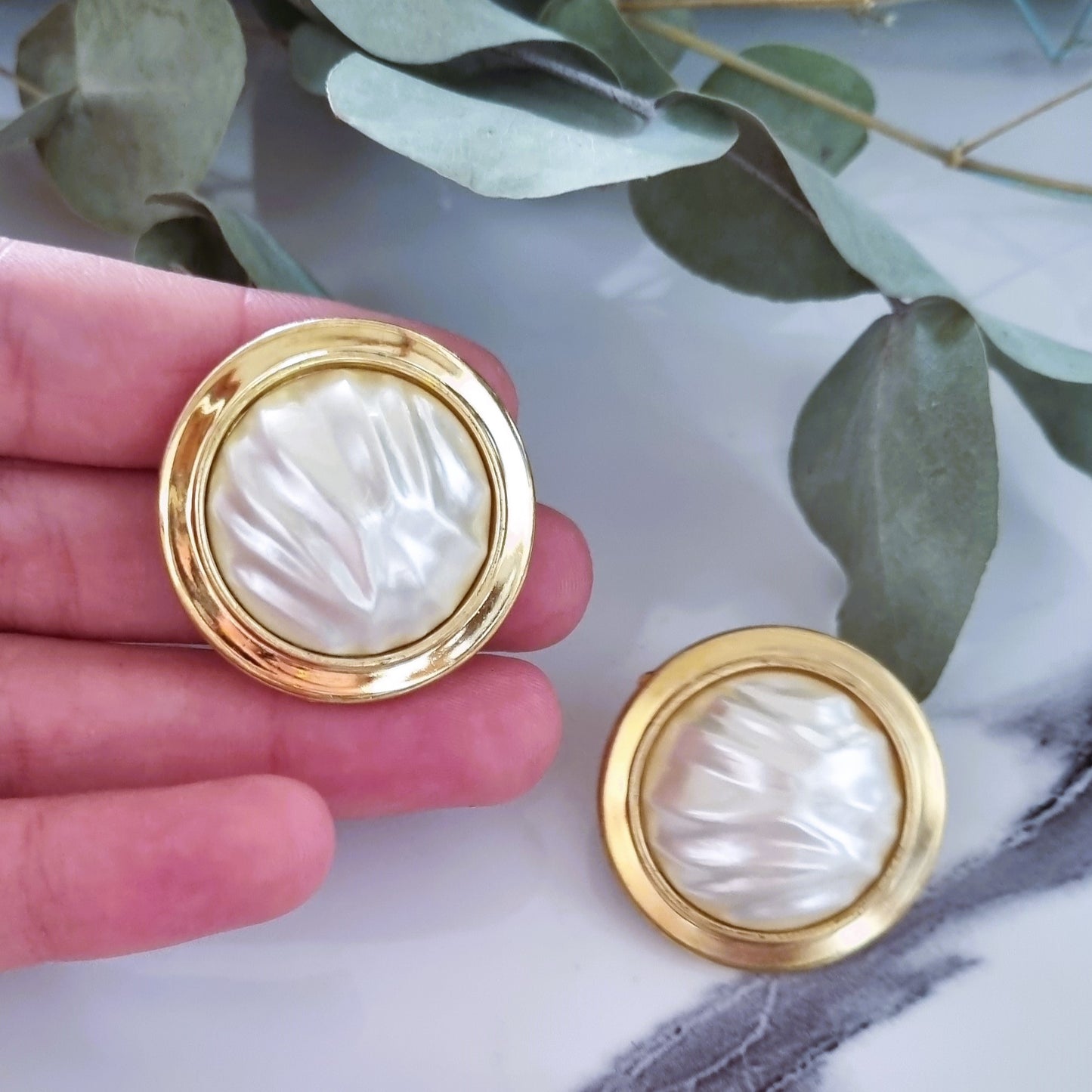 Vintage earrings - the most vintage of all