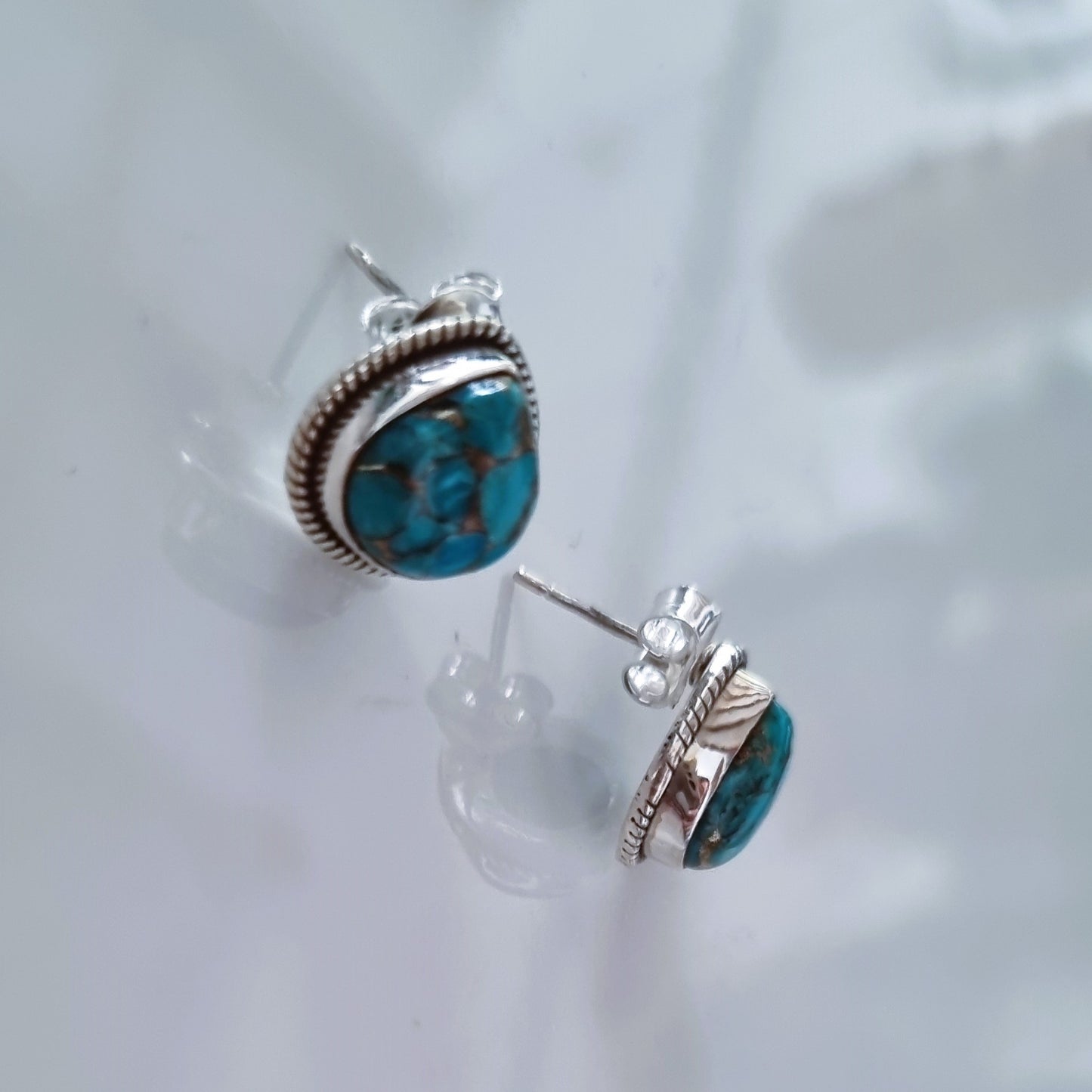 Turquoise earrings