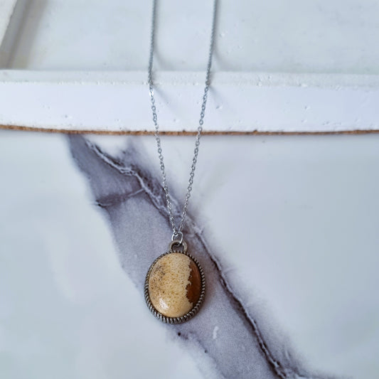 Stone pendant