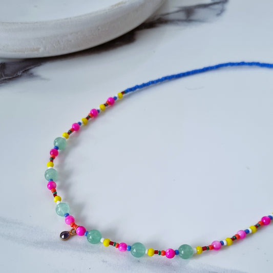 Colorful necklace (again)