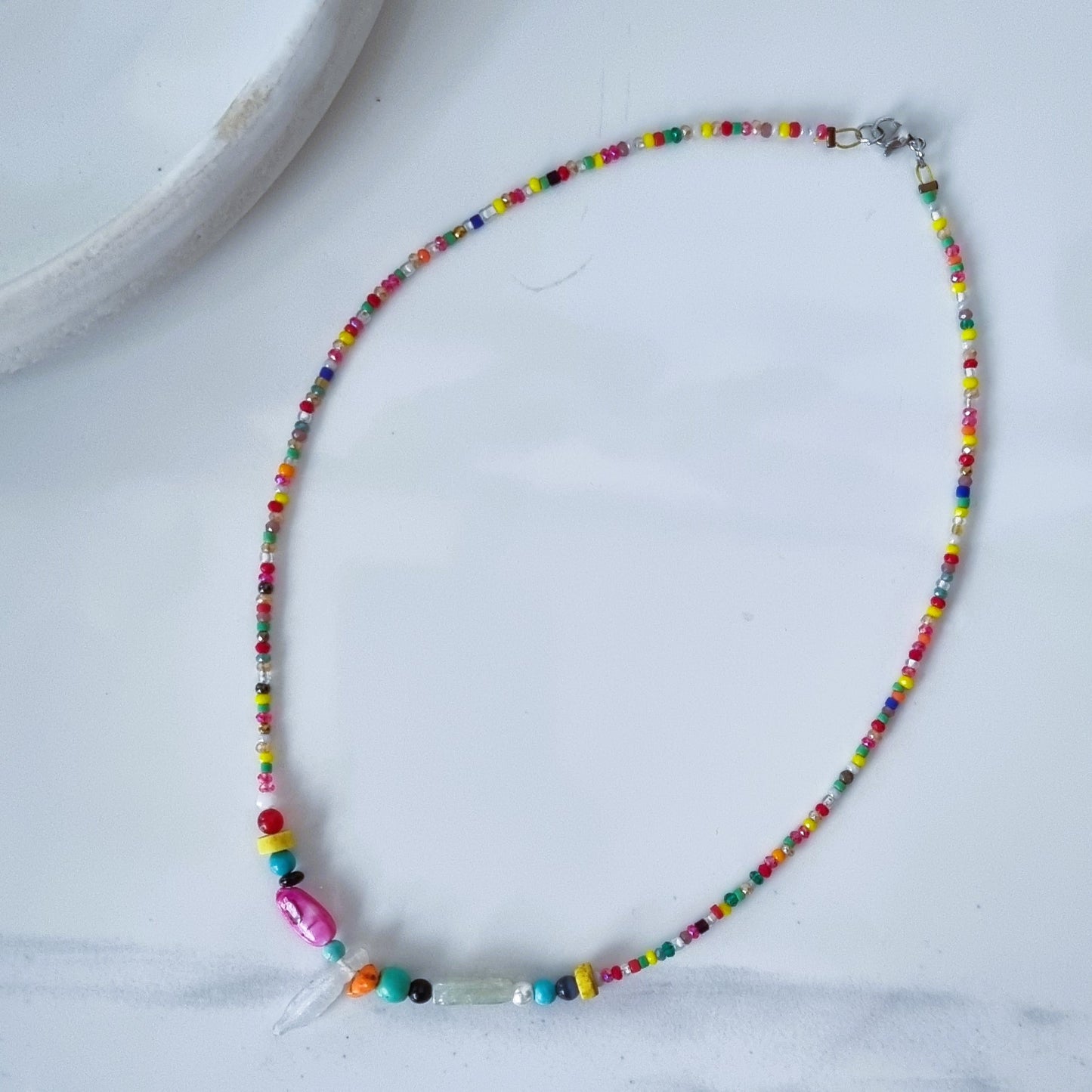 Colorful for all necklace