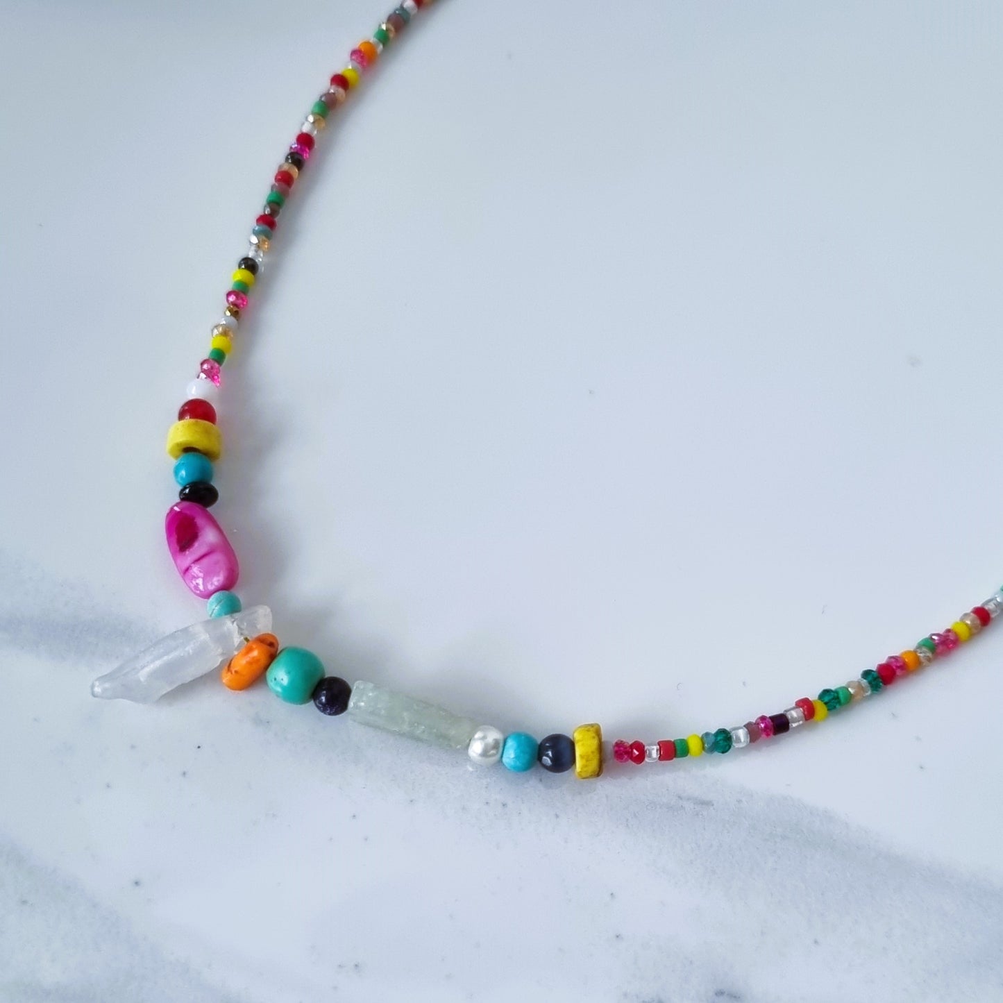 Colorful for all necklace