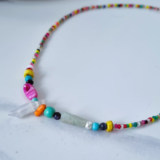 Colorful for all necklace