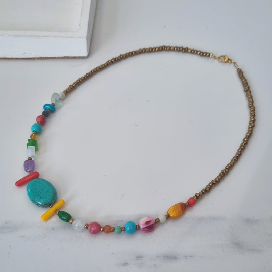 Boho necklace n.0