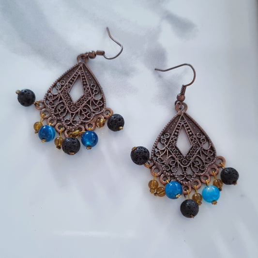 Vintage earrings 3