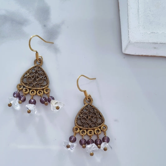 Boho earrings