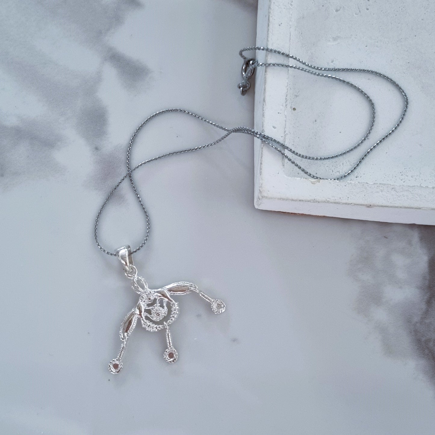 Minoan Bee pendant (silver)