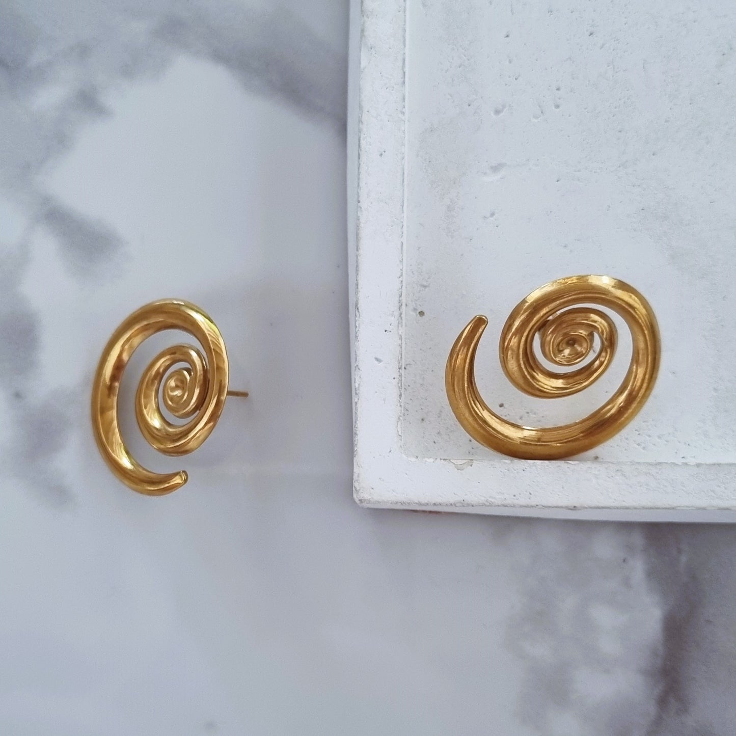 Spyral earrings