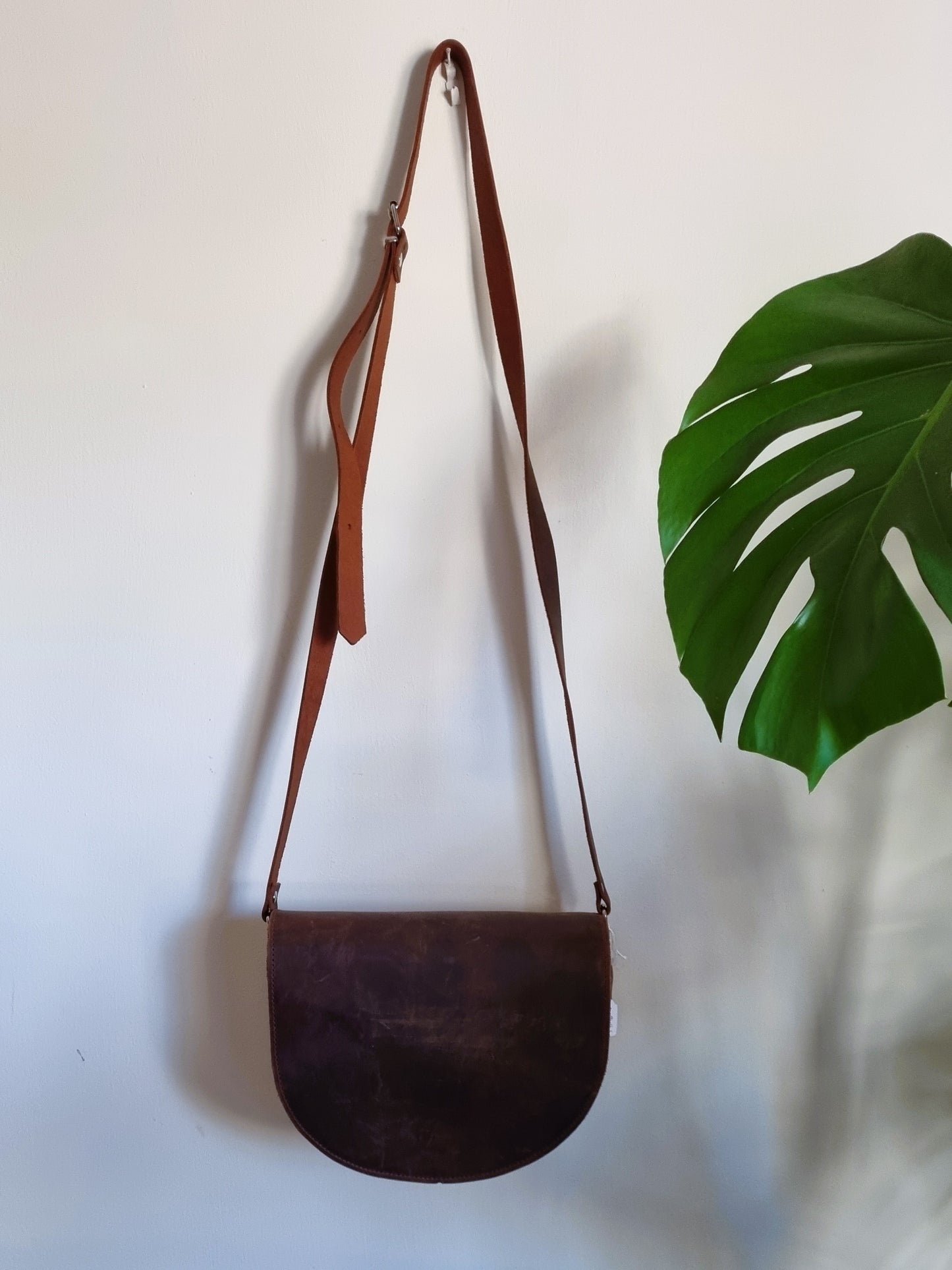 Leather bag