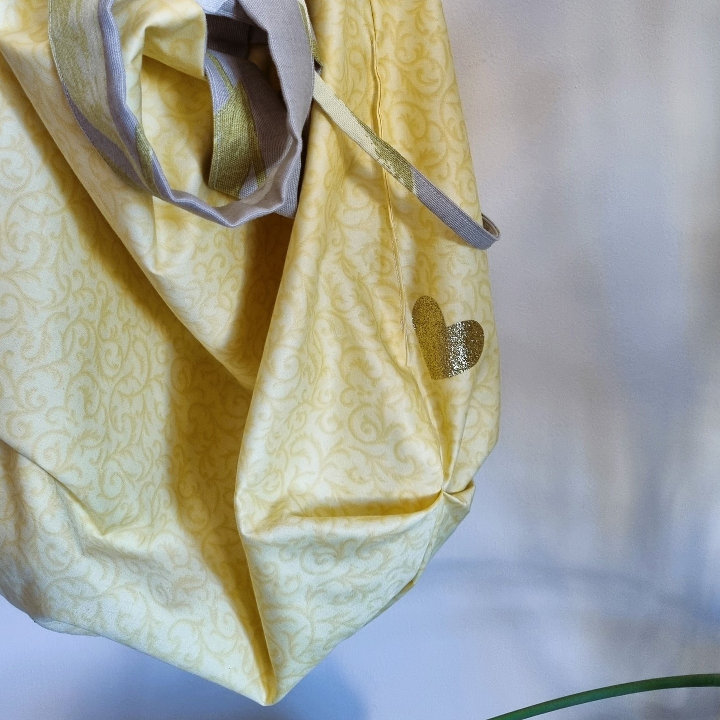 Great grey tote bag