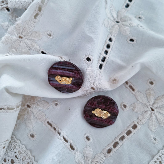 Vintage earrings - New in (2 colours)