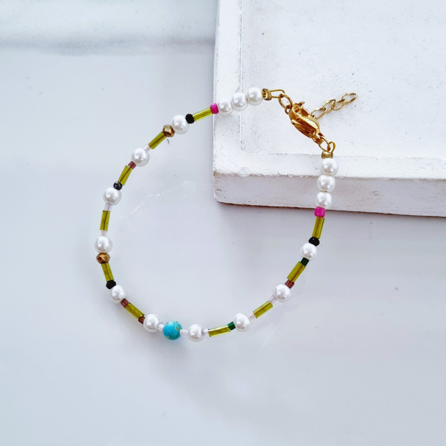 Mix pearly bracelet