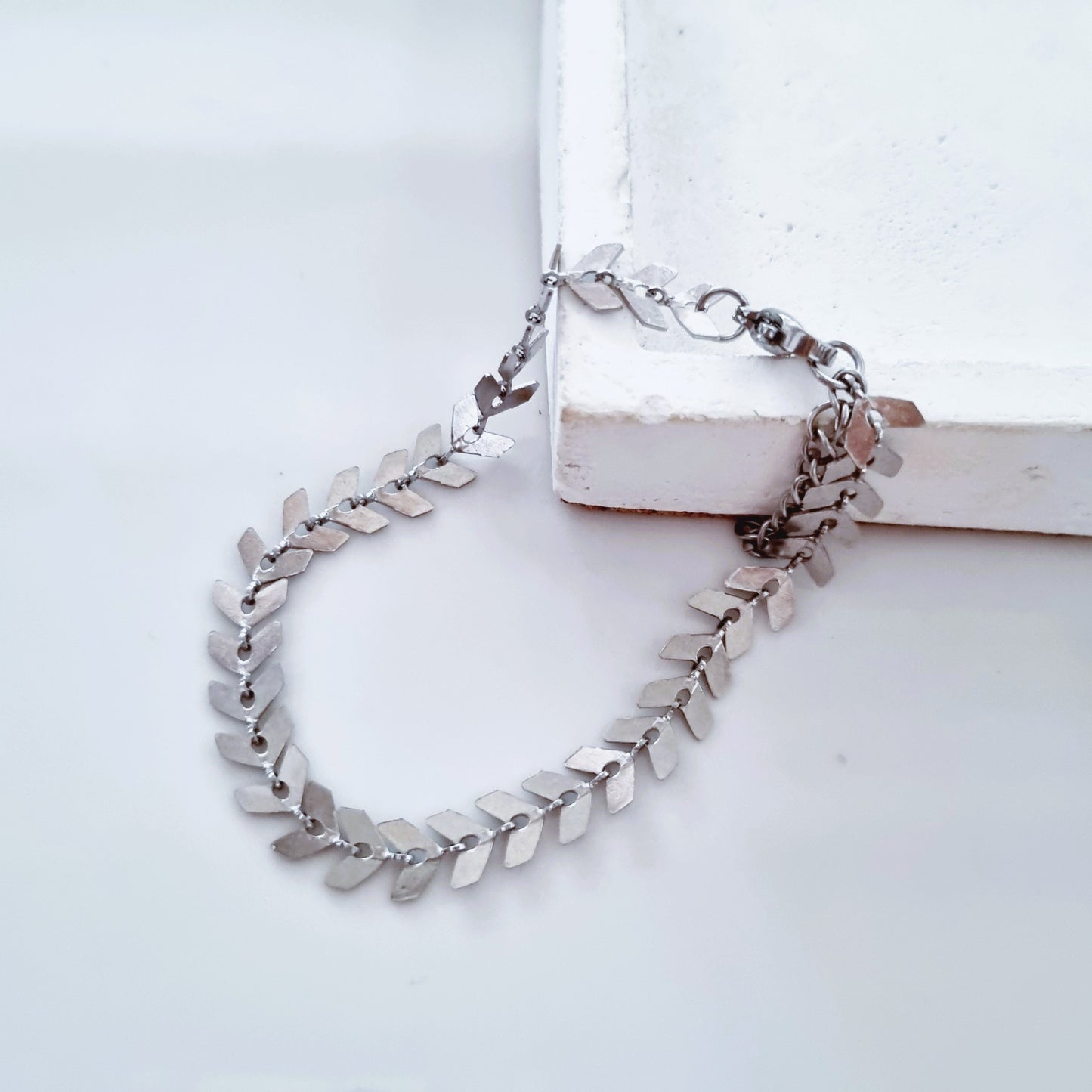 Αrrow chain bracelet