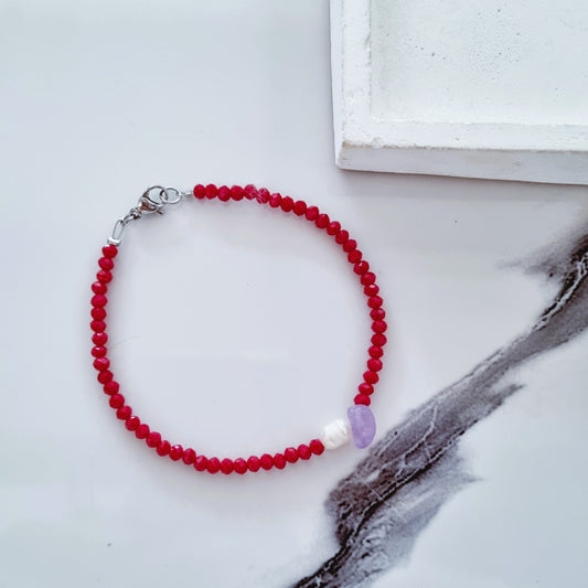 Red bracelet