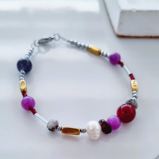 Mixing bead but bracelet 2