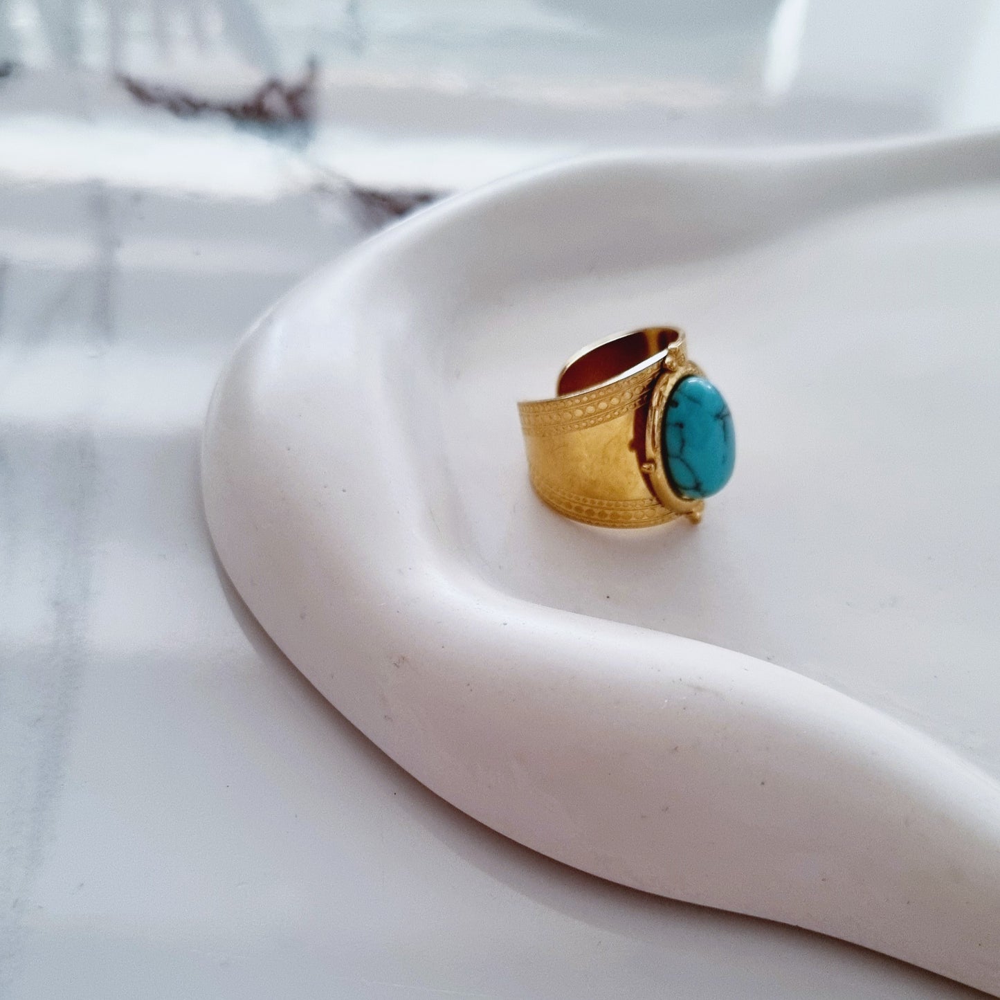 Boho rings (gold)