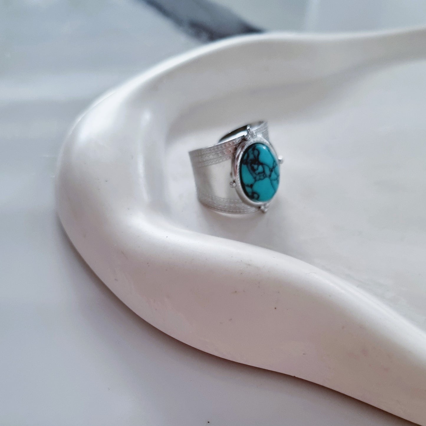 Boho ring