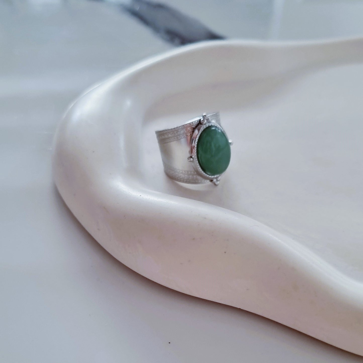 Boho ring