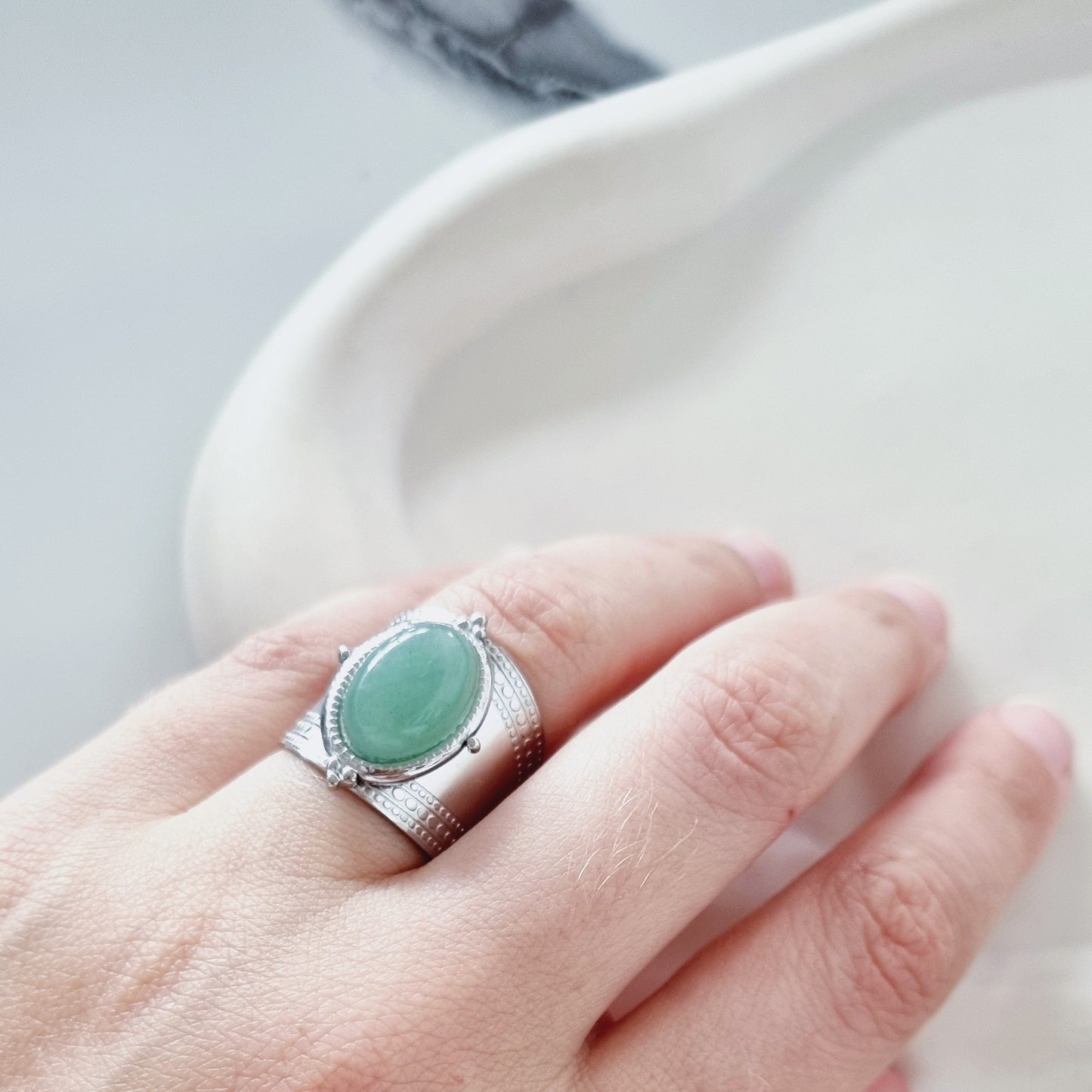 Boho ring