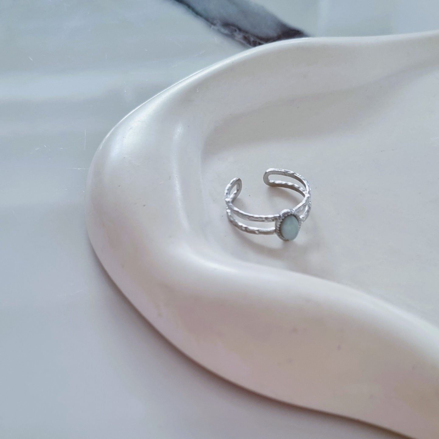 Lana ring (silver)