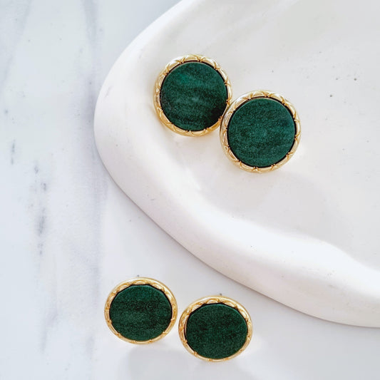 Vintage earrings - Best seller green