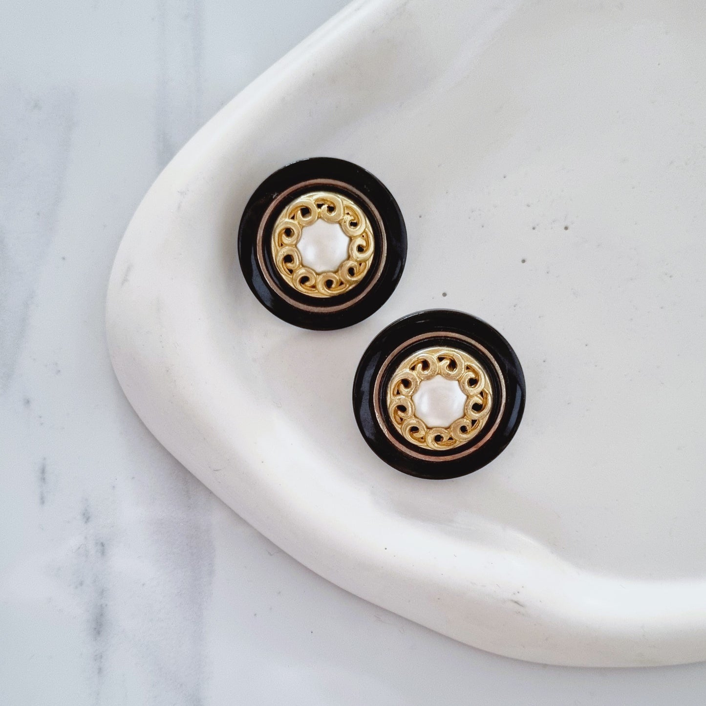 Vintage earrings - my fave