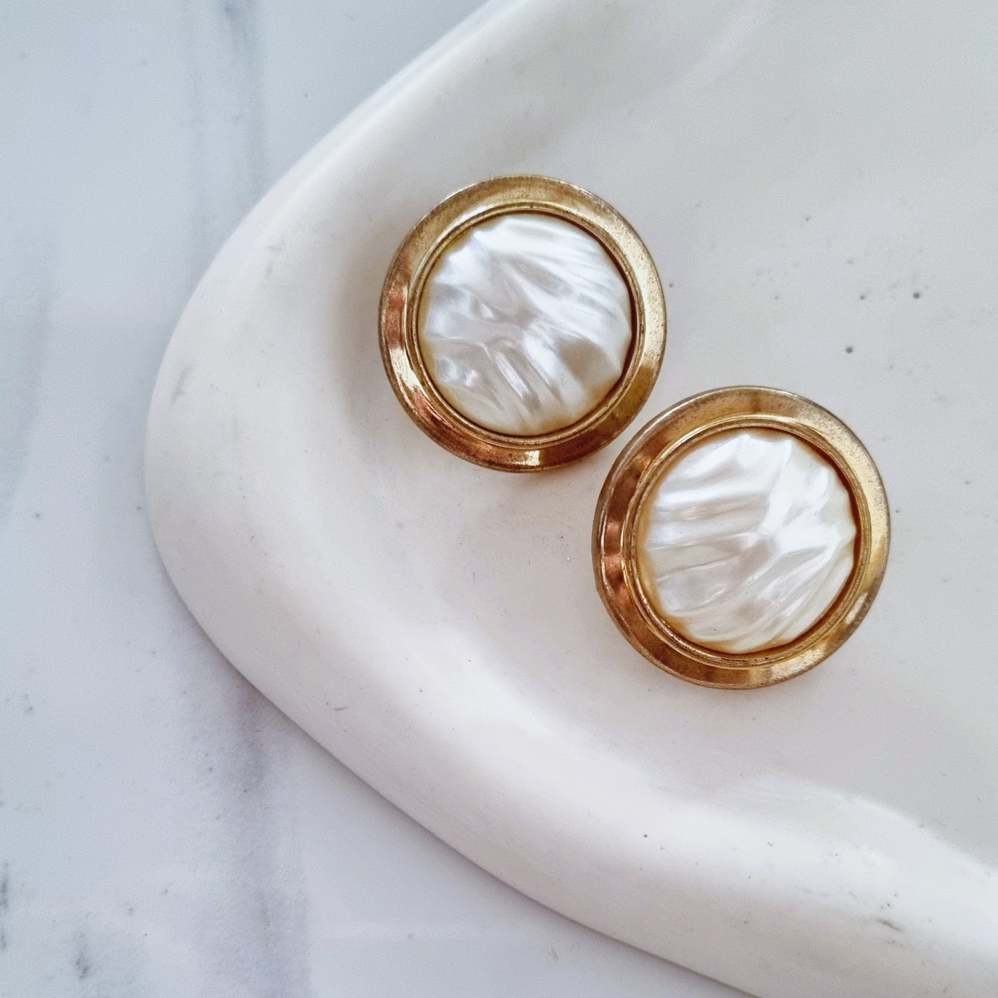 Vintage earrings - the most vintage of all