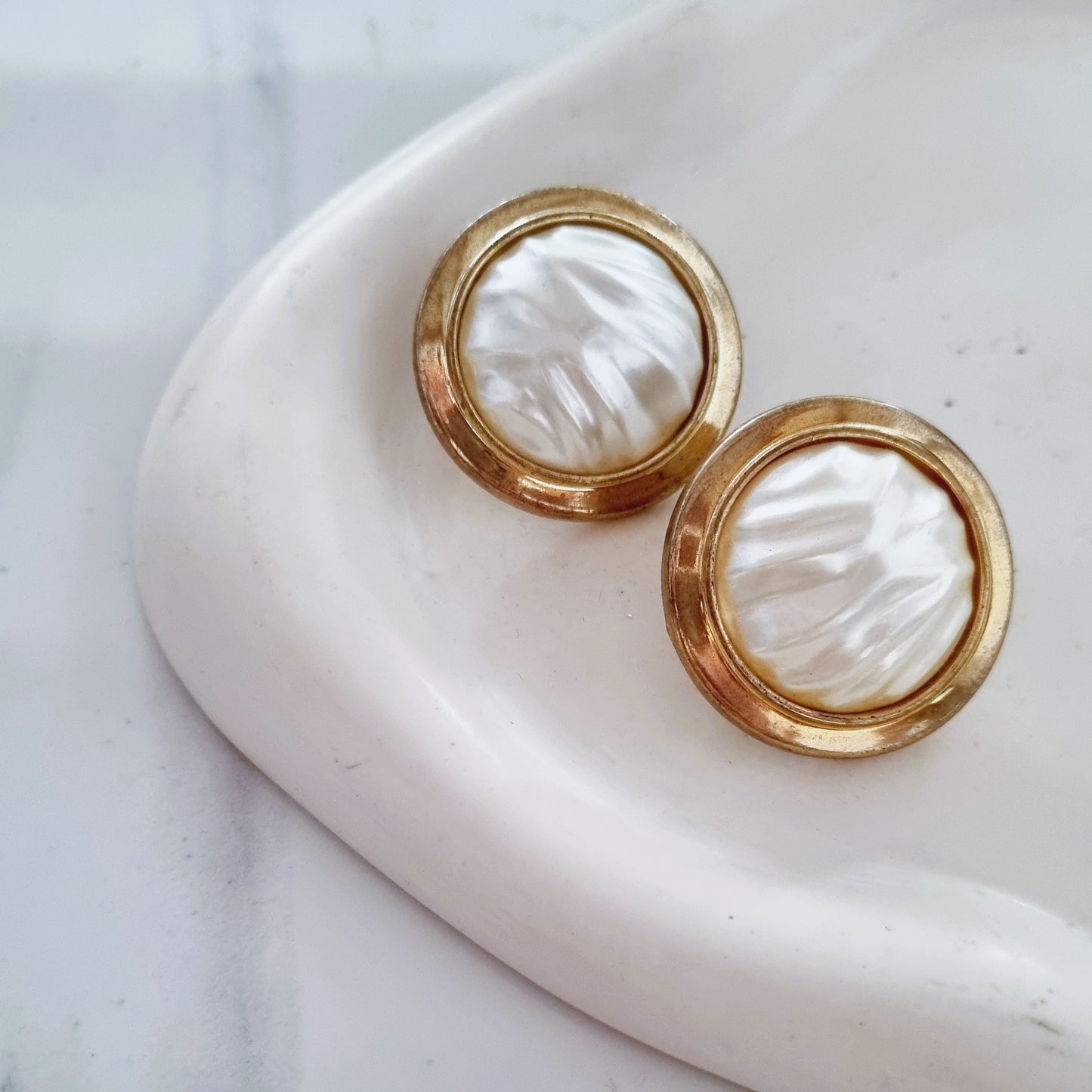 Vintage earrings - the most vintage of all