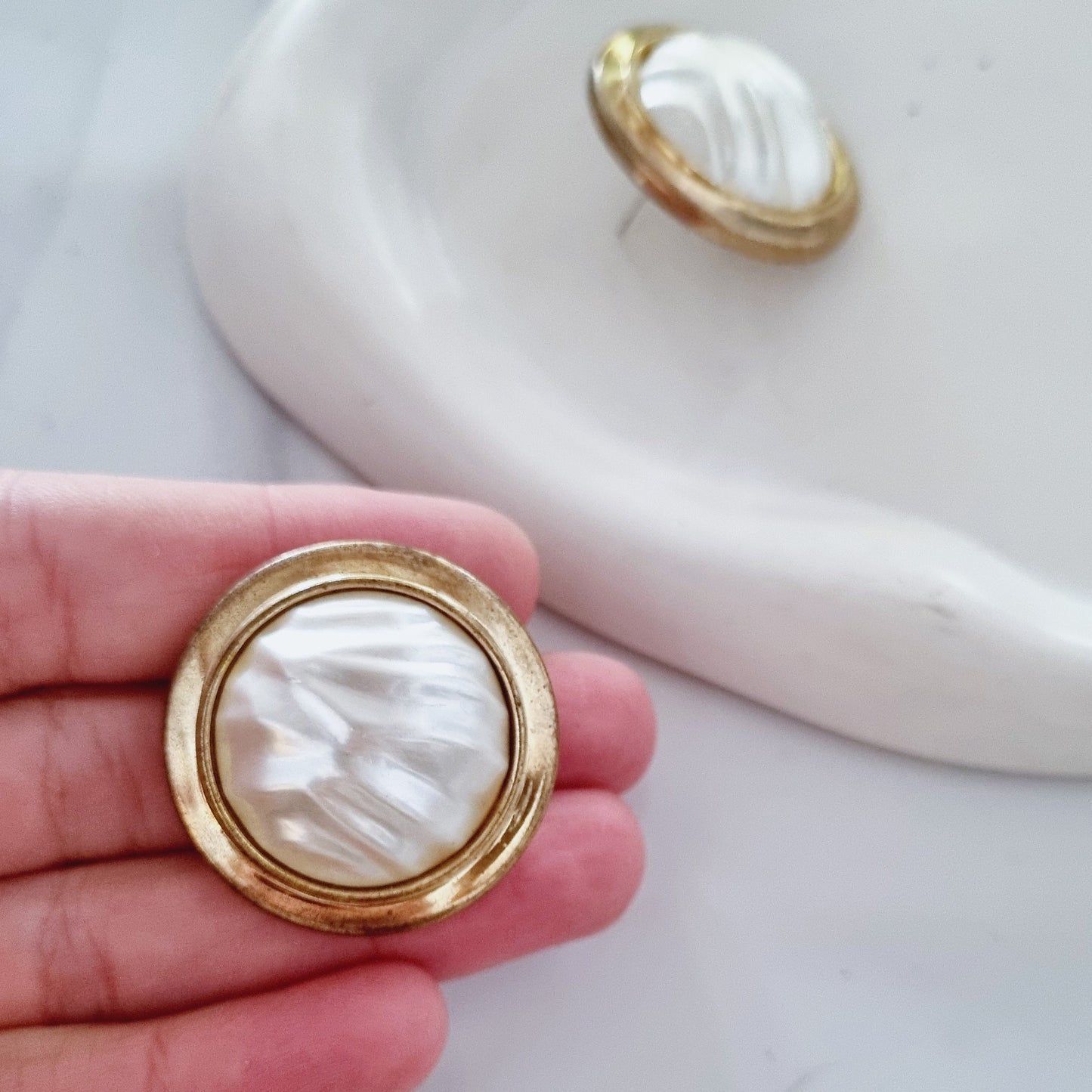 Vintage earrings - the most vintage of all