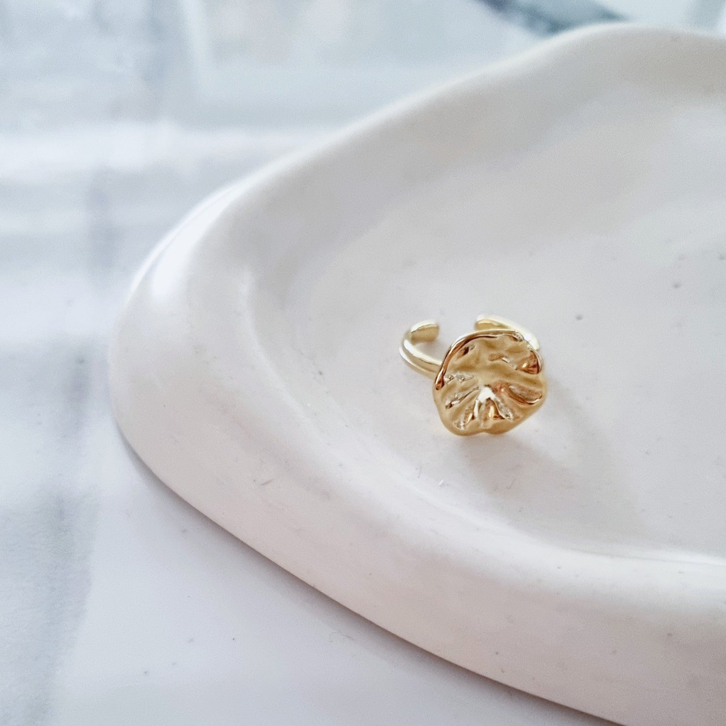 Gold flower - Ring