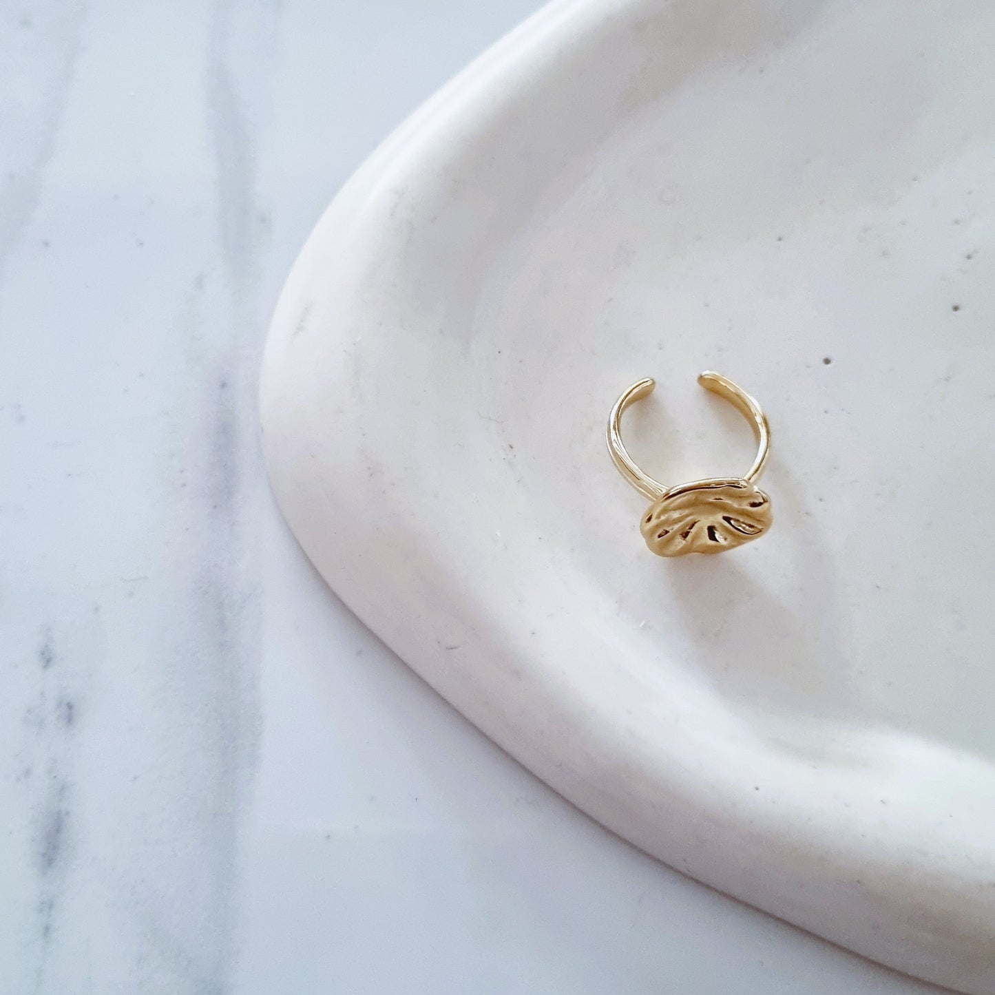 Gold flower - Ring