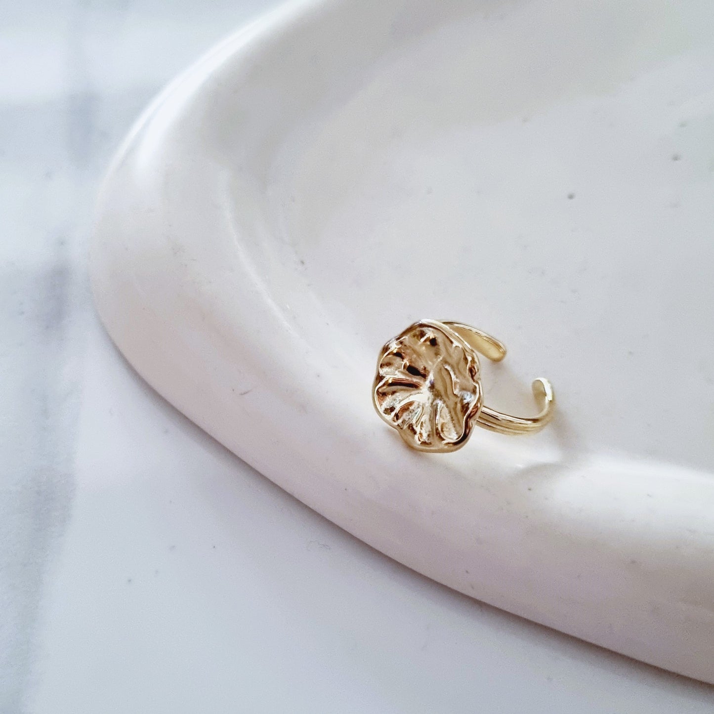 Gold flower - Ring