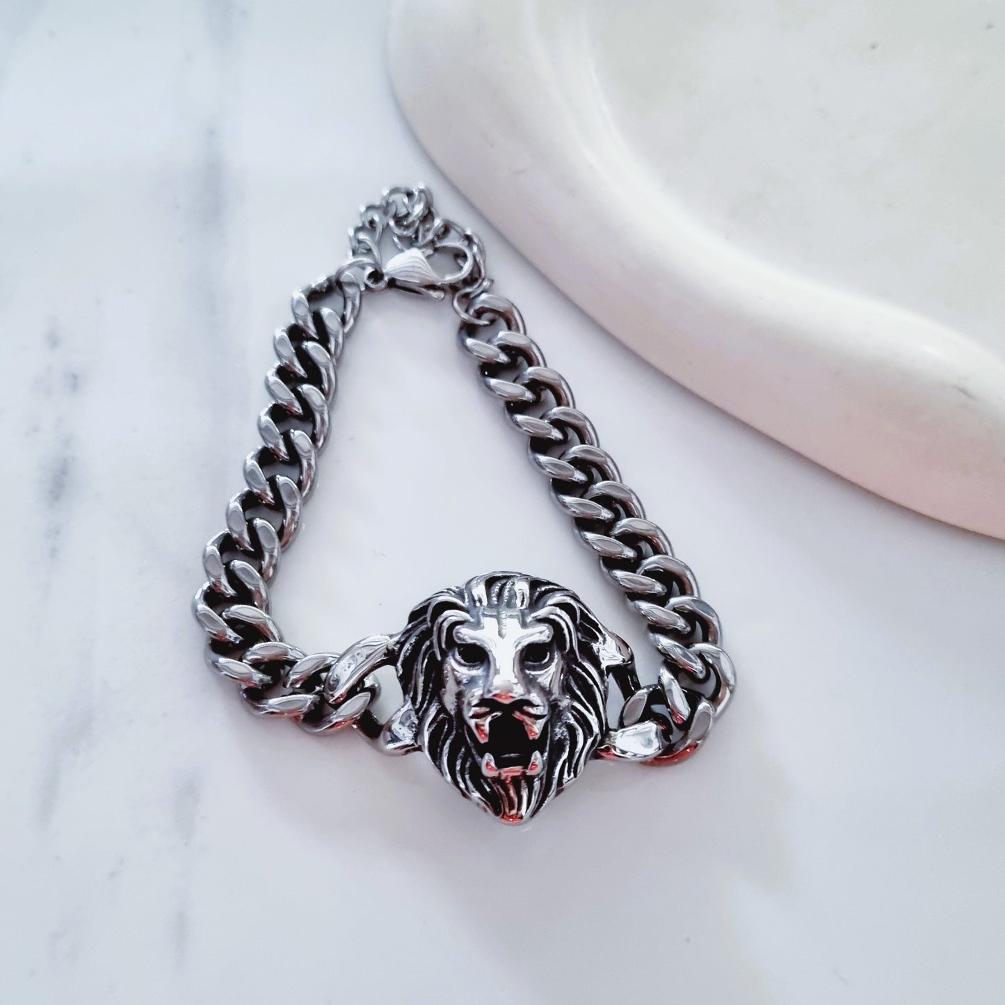 Lion bracelet