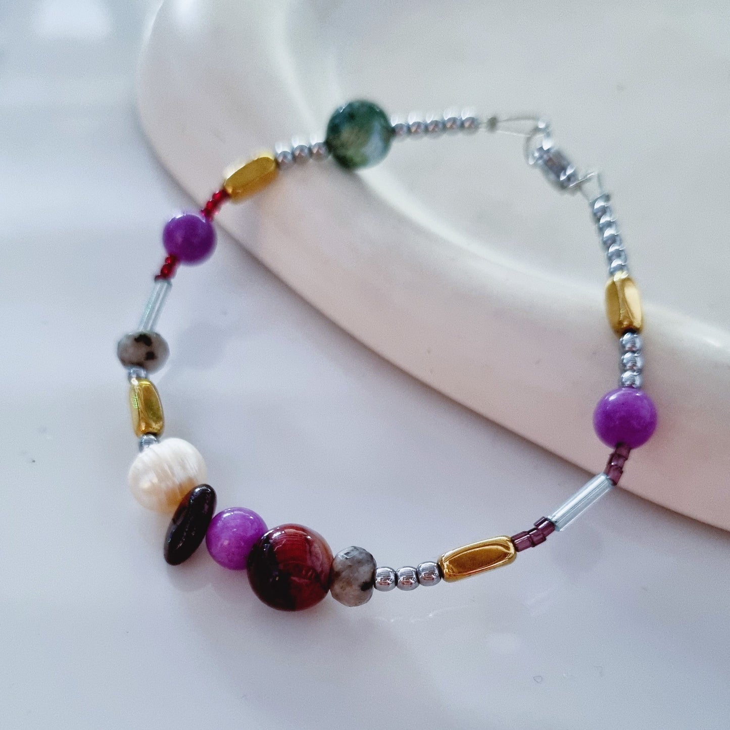 Mixing beads bracelet n.3