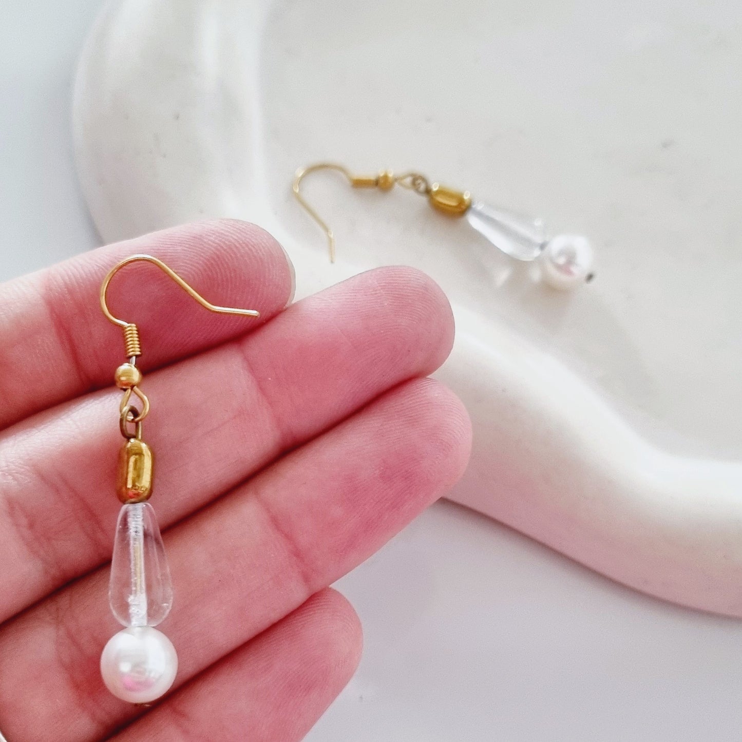 Drops earrings (2 options)