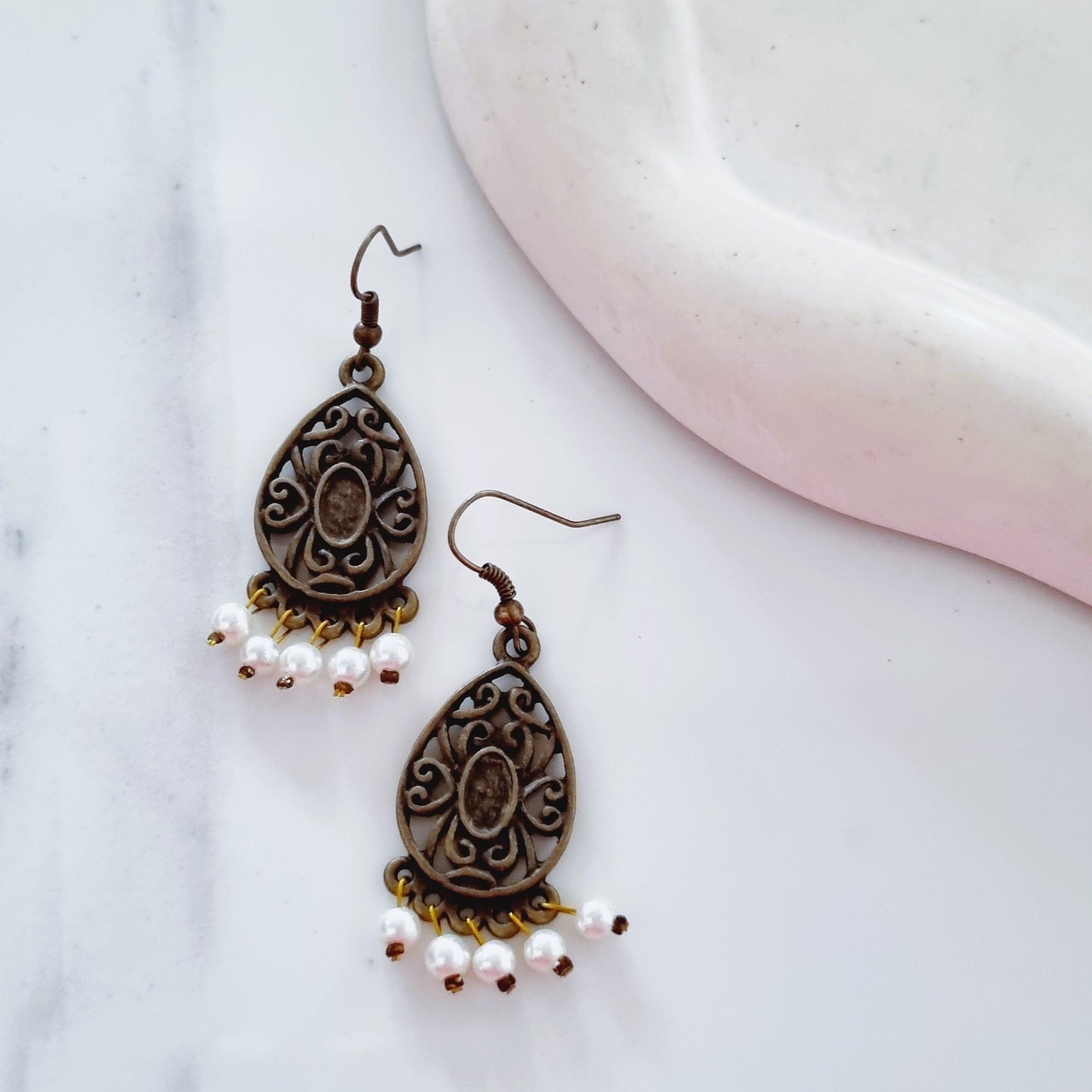 VIntage style earrings 2