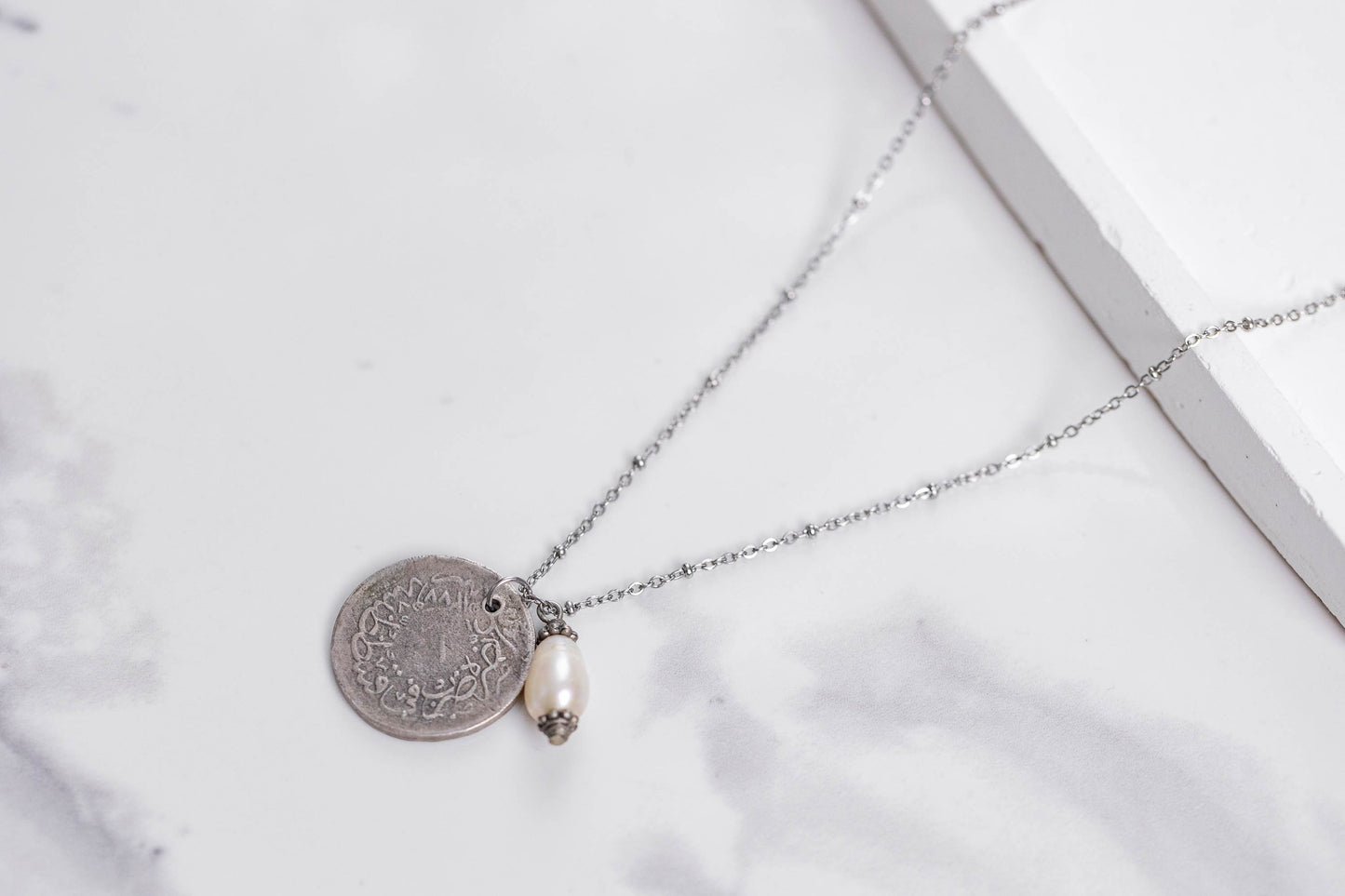 Vintage coin pendant