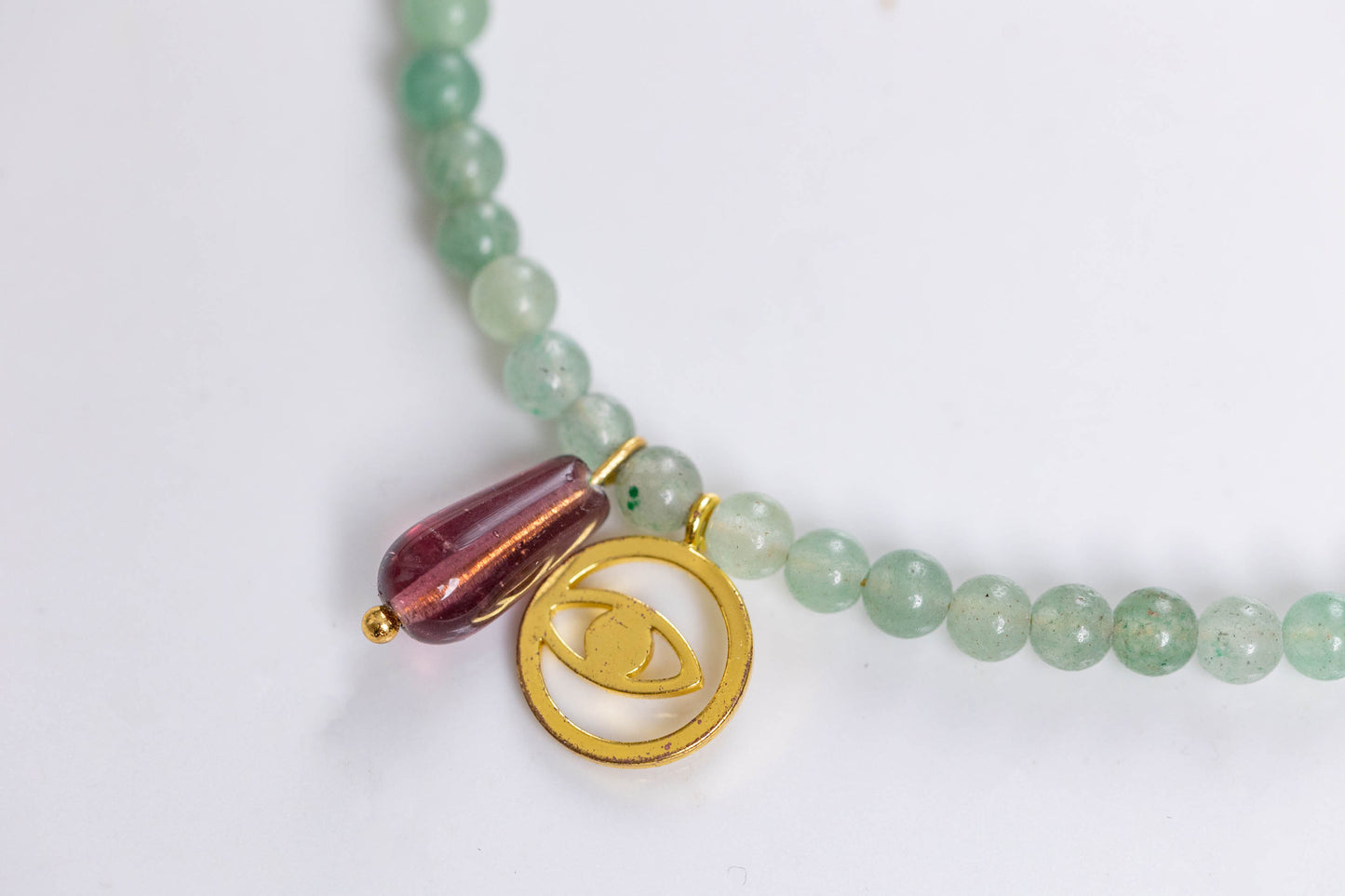 Aventurine necklace