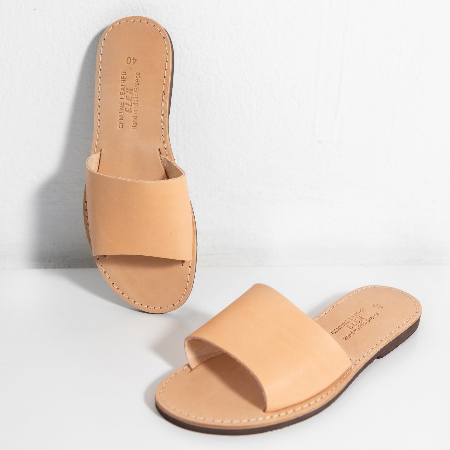 Θήβη sandals (beige)