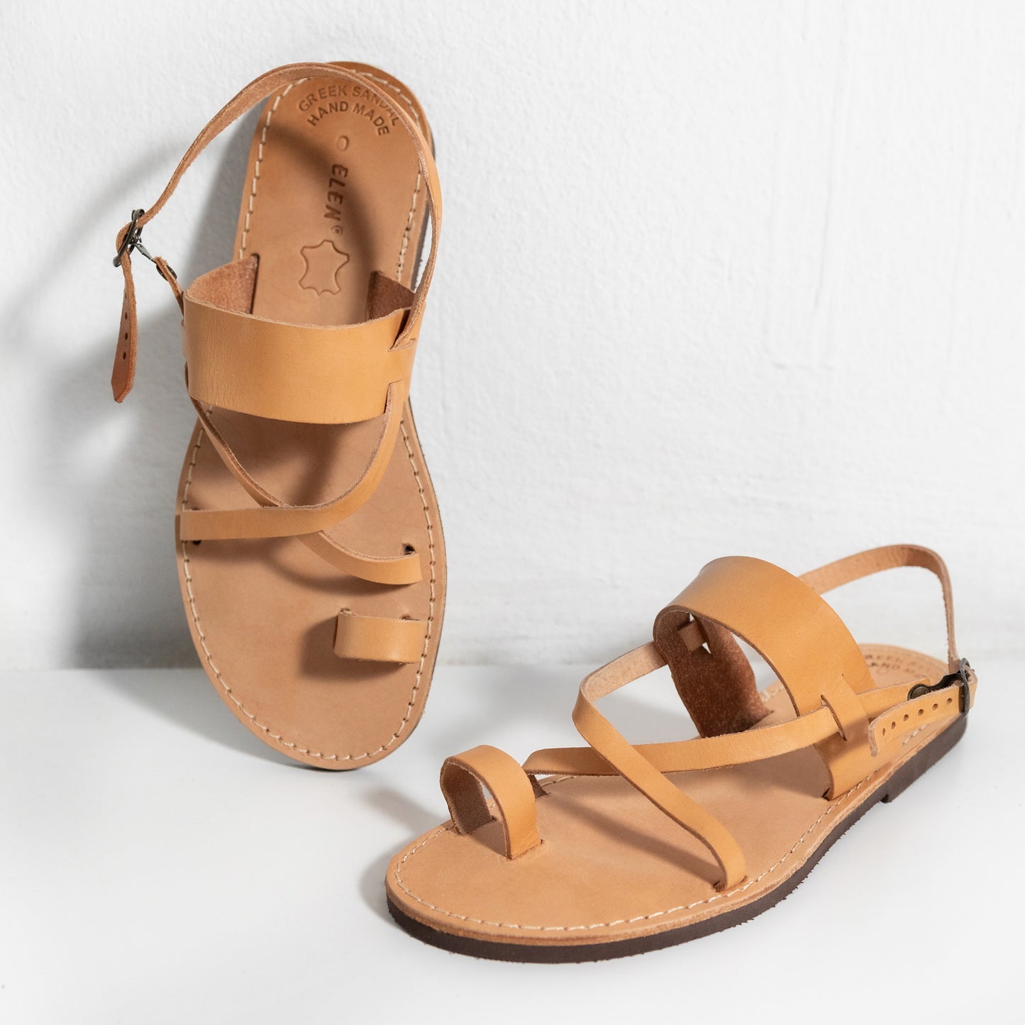 Achilea's sandals (beige)